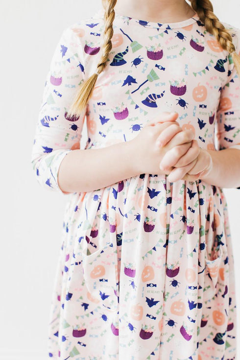 trick-or-treat-pocket-twirl-dress Mila &  Rose - Sophia's Style--3T--4